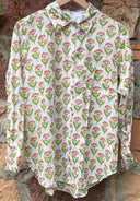 Good Boyfriend Shirt - Carolina Tulip White