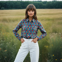 Good Boyfriend Shirt - Netherlands Tulip Navy