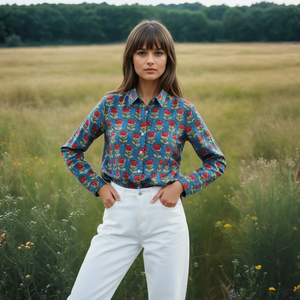 Good Boyfriend Shirt - Netherlands Tulip Navy