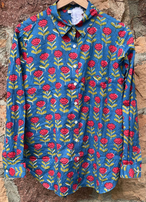 Good Boyfriend Shirt - Netherlands Tulip Navy