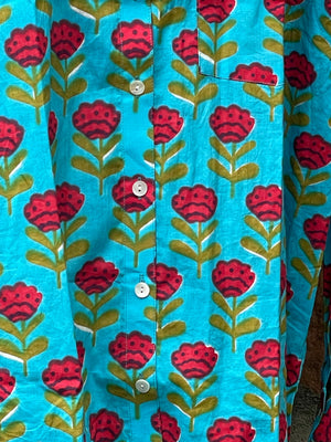 Good Boyfriend Shirt - Netherlands Tulip Cerulean