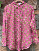 Good Boyfriend Shirt - Carolina Tulip Petal Pink