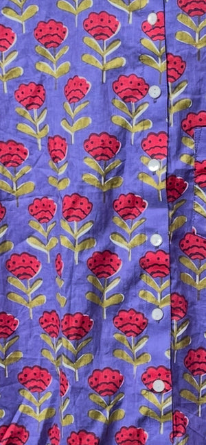 Good Boyfriend Shirt - Netherlands Tulip Violet