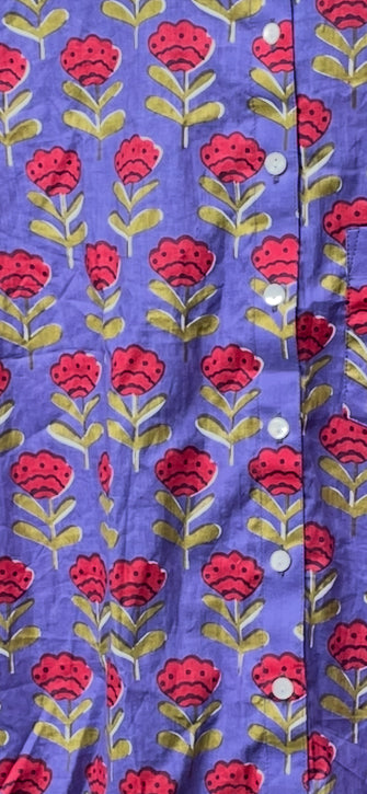 Good Boyfriend Shirt - Netherlands Tulip Violet