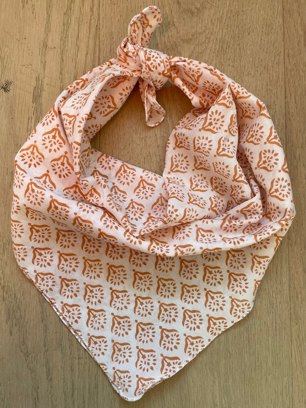 Scarf - Sunflower Desert Flower Square