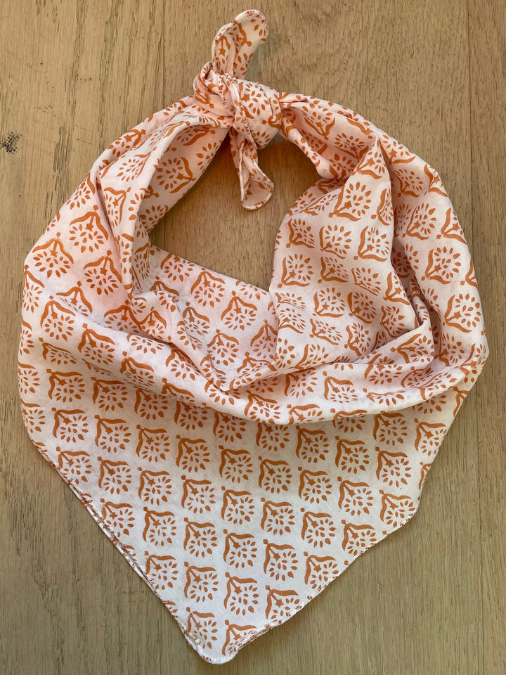 Scarf - Sunflower Desert Flower Square