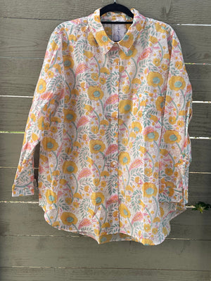Good Boyfriend Shirt - Somerset Floral