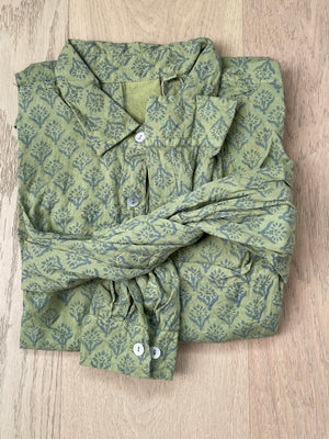Good Boyfriend Shirt - Sunflower Overdye Sage