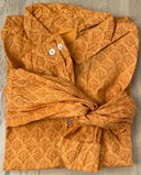 Good Boyfriend Shirt - Sunflower Overdye Marigold