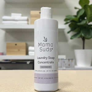 Laundry Soap Concentrate Refill (Coming Soon in 16oz Bottles)