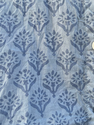 Good Boyfriend Shirt - Sunflower Overdye Cornflower Blue