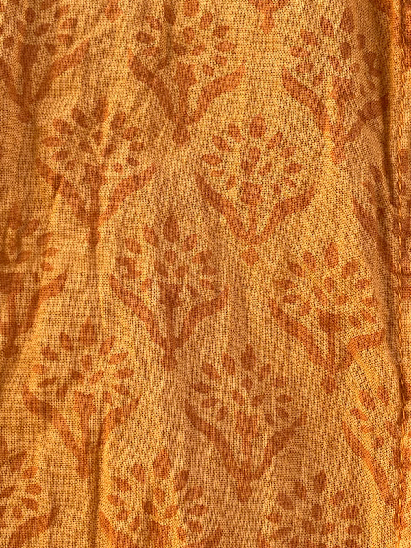 Good Boyfriend Shirt - Sunflower Overdye Marigold
