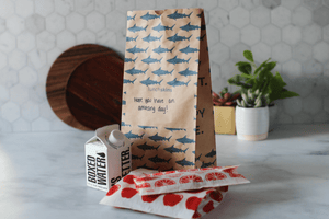 Compostable Large Lunch Sacs