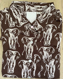 Good Boyfriend Shirt - Elephants Pinecone