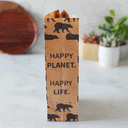 Compostable Paper Lunch Sacs Variety Pack