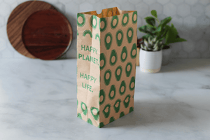 Compostable Paper Lunch Sacs Variety Pack