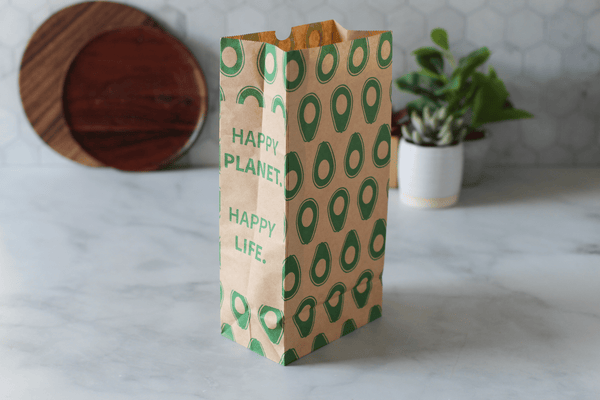 Compostable Paper Lunch Sacs Variety Pack