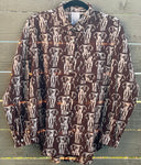 Good Boyfriend Shirt - Elephants Pinecone