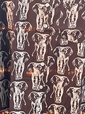 Good Boyfriend Shirt - Elephants Pinecone