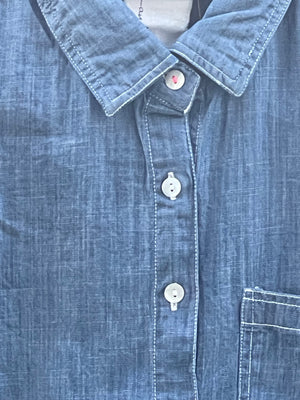 Good Boyfriend Shirt - Short Sleeve Chambray