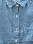 Good Boyfriend Shirt - Chambray Light Wash