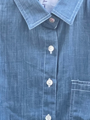 Good Boyfriend Shirt - Chambray