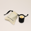 Matte Black Votive Candle