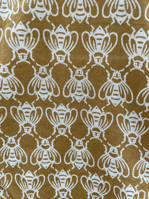 Good Boyfriend ShirtDress - Bee Happy Honeycomb