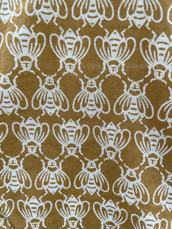 Good Boyfriend ShirtDress - Bee Happy Honeycomb