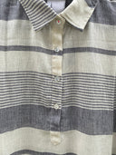 Good Boyfriend ShirtDress - Yarn Dye Stripe