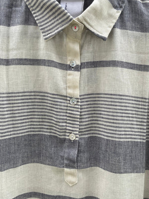 Good Boyfriend ShirtDress - Yarn Dye Stripe