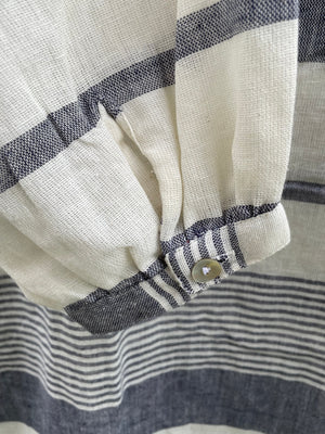 Good Boyfriend ShirtDress - Yarn Dye Stripe