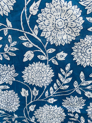 Good Boyfriend Shirt - Hydrangea Beauty Cobalt