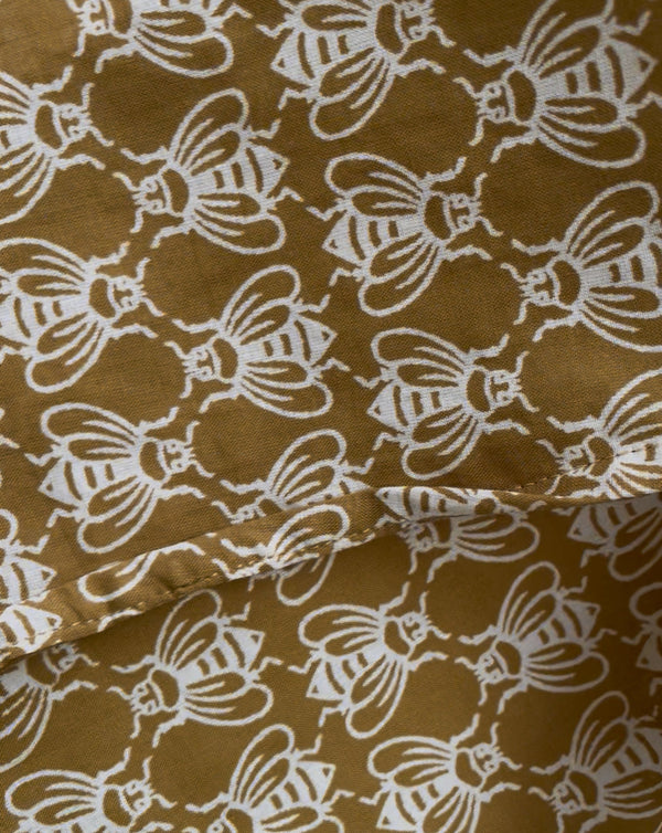 Good Boyfriend ShirtDress - Bee Happy Honeycomb