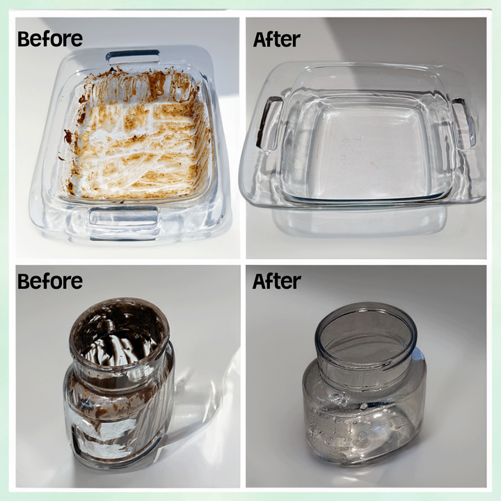 NEW - Fragrance & PVA Free Dish Washer Tabs - No Plastic, Non Toxic