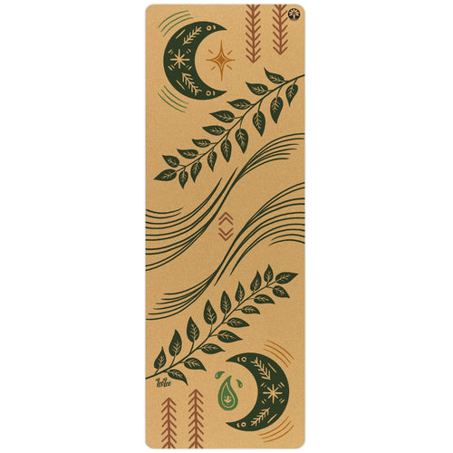 Inhale Exhale Aura Cork Yoga Mat