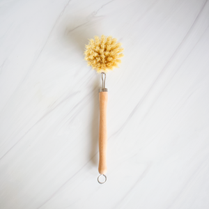 Wooden Scrub Brush