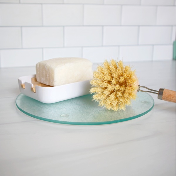 Wooden Scrub Brush