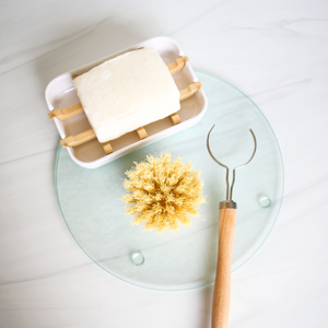 Wooden Scrub Brush