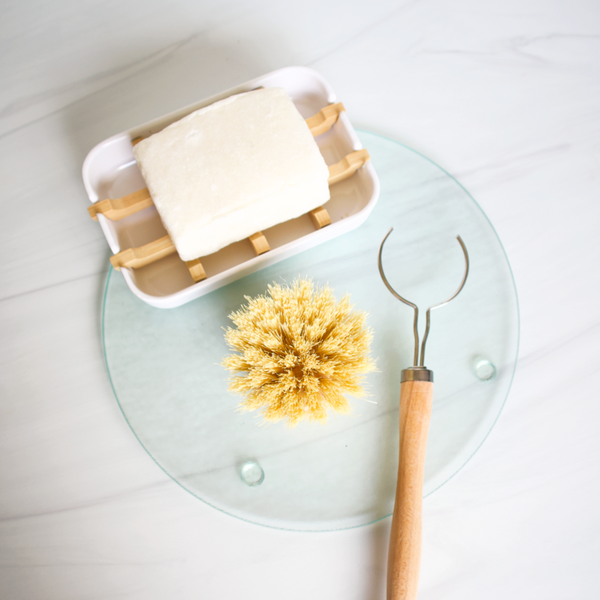 Wooden Scrub Brush