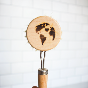 Wooden Scrub Brush