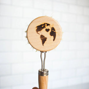 Wooden Scrub Brush Head Replacements