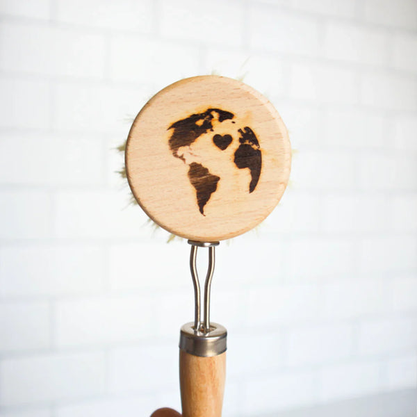 Wooden Scrub Brush Head Replacements