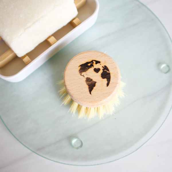 Wooden Scrub Brush
