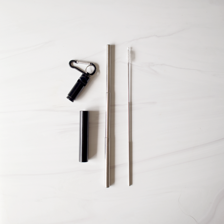Straw Keychain