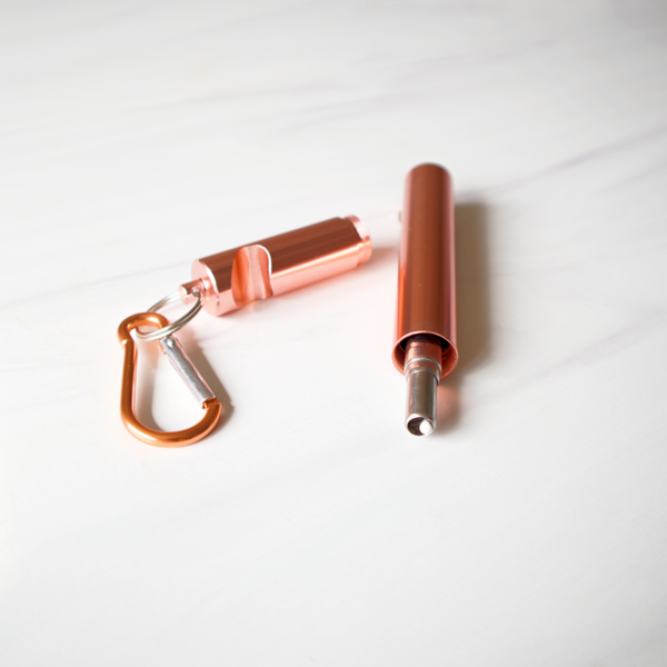 Straw Keychain