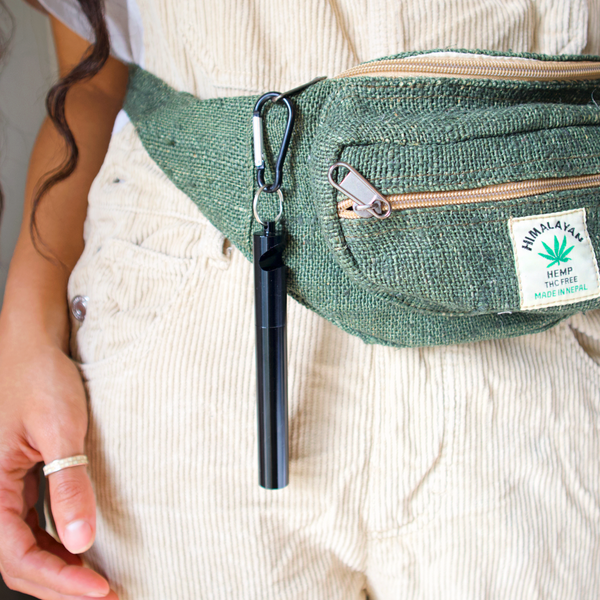 Straw Keychain