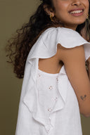 In the Summer Mood White Top