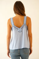 Iris Camisole in Hydrangea