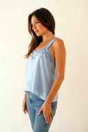 Iris Camisole in Hydrangea